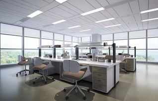 從企業(yè)和產(chǎn)品中抽取元素打造辦公空間 朗乾生物科技公司